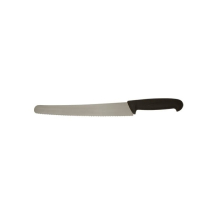 Chefs Pastry Knife Black 10inch Razor Sharp Steel Blade Chefs Pastry Knife Black 10inch Razor Sharp Steel Blade