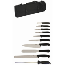 10 Piece Knife Set and Wallet 10 Piece Knife Set and Wallet