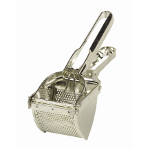 Zeco Potato Ricer,Heavy Duty 28x9x10cm Tinned Zeco Potato Ricer,Heavy Duty 28x9x10cm Tinned