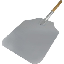 Pizza Peel Blade 12inchx14inch Aluminium   36inch Long Wooden handle Pizza Peel Blade 12inchx14inch Aluminium   36inch Long Wooden handle
