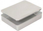 Baking Pan & Lid Aluminium 409x267x57mm     16x10.5x2.25" Baking Pan & Lid Aluminium 409x267x57mm     16x10.5x2.25"