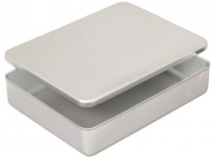 Baking Pan & Lid Aluminium 409x267x57mm     16x10.5x2.25inch Baking Pan & Lid Aluminium 409x267x57mm     16x10.5x2.25inch