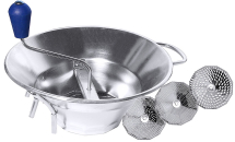Moulin Vegetable Triturator Sieve             5 Litre 30cm Moulin Vegetable Triturator Sieve             5 Litre 30cm