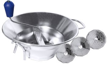 Moulin Vegetable Triturator Sieve             5 Litre 30cm Moulin Vegetable Triturator Sieve             5 Litre 30cm