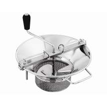 Tellier Triturator Vegetable Moulin Sieve 36cm Diam x 18cmH Tellier Triturator Vegetable Moulin Sieve 36cm Diam x 18cmH