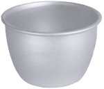 Pudding Basin Aluminium 5cm Rolled Edge Pudding Basin Aluminium 5cm Rolled Edge