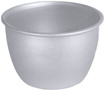 Pudding Basin Aluminium 5cm Rolled Edge Pudding Basin Aluminium 5cm Rolled Edge
