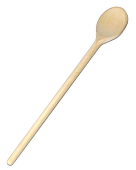 Wooden Spoon, Mixing 14Inch 350mm Wooden Spoon, Mixing 14Inch 350mm