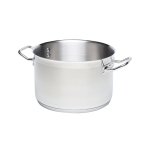 GenWare Casserole with out Lid Stainless Steel 40cm 31 Litre GenWare Casserole with out Lid Stainless Steel 40cm 31 Litre