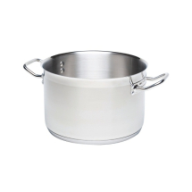 GenWare Casserole with out Lid Stainless Steel 40cm 31 Litre GenWare Casserole with out Lid Stainless Steel 40cm 31 Litre