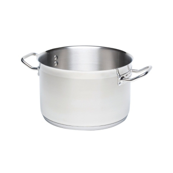 GenWare Casserole with out Lid Stainless Steel 40cm 31 Litre GenWare Casserole with out Lid Stainless Steel 40cm 31 Litre