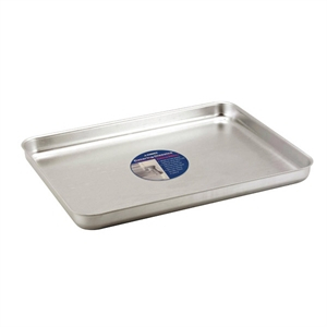 Bakewell Pan, Aluminium 315mm x 215mm x 40mmD Bakewell Pan, Aluminium 315mm x 215mm x 40mmD