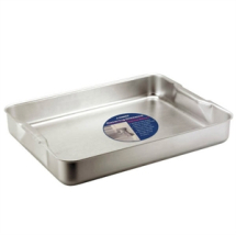 Baking Dish with Handles Aluminium    520mmx420mmx70mmH Baking Dish with Handles Aluminium    520mmx420mmx70mmH