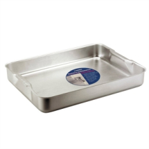 Baking Dish with Handles Aluminium    610mmx457mmx70mmH Baking Dish with Handles Aluminium    610mmx457mmx70mmH