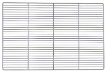 Baking Grid Stainless Steel 18/10            600mm x 400mm Baking Grid Stainless Steel 18/10            600mm x 400mm