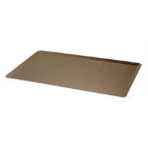 Baking Tray Black Iron 1/1 GN Size 530mmx325mmx25mm Baking Tray Black Iron 1/1 GN Size 530mmx325mmx25mm