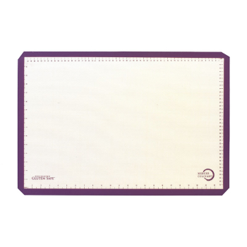 Mercer Silicone Baking Mats Purple Border, 16.5Inch x 24.5Inch Mercer Silicone Baking Mats Purple Border, 16.5Inch x 24.5Inch