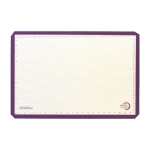 Mercer Silicone Baking Mats Purple Border, 11.8" x 16.5" Mercer Silicone Baking Mats Purple Border, 11.8" x 16.5"