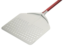 Pizza Peel Perforated Blade 330x330mm   Handle Length 1200mm Aluminium Pizza Peel Perforated Blade 330x330mm   Handle Length 1200mm Aluminium