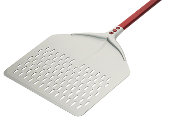 Pizza Peel Perforated Blade 330x330mm   Handle Length 1200mm Aluminium Pizza Peel Perforated Blade 330x330mm   Handle Length 1200mm Aluminium