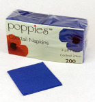 Napkin Dark Blue Cocktail 24 x 24cm Case 2000 (10x200) Napkin Dark Blue Cocktail 24 x 24cm Case 2000 (10x200)