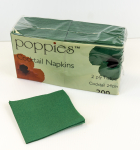 Napkin Forest Green Cocktail 24 x 24cm Case 4000 (20x200) Napkin Forest Green Cocktail 24 x 24cm Case 4000 (20x200)