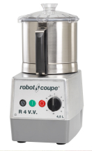 Robot Coupe  Cutter Mixer R4 VV   4.5 Litre  Single Phase  226x304x460mmH Robot Coupe  Cutter Mixer R4 VV   4.5 Litre  Single Phase  226x304x460mmH