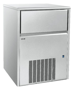 Halcyon Ice Machine 55kg/24hr 30kg Bin Ice60  515x640x860mmH Halcyon Ice Machine 55kg/24hr 30kg Bin Ice60  515x640x860mmH