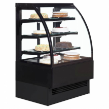 Sterling Pro Evo Patisserie Counter EVO90  Black Back Service 900x785x1400mmH Sterling Pro Evo Patisserie Counter EVO90  Black Back Service 900x785x1400mmH