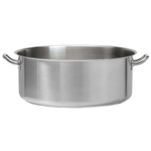 Artame Casserole 4 Litre Stainless Steel   24x11cm Artame Casserole 4 Litre Stainless Steel   24x11cm