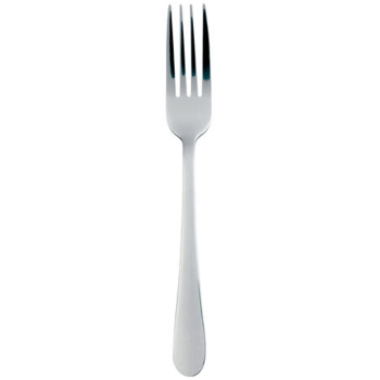 Milan Dessert Fork 18/0 Stainless Steel   1 Dozen Milan Dessert Fork 18/0 Stainless Steel   1 Dozen