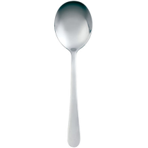 Milan Soup Spoon 18/0 Stainless Steel   1 Dozen Milan Soup Spoon 18/0 Stainless Steel   1 Dozen