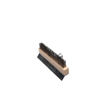 Pizza Oven Brush Brass in Wooden 10inch Wide Head (No Handle) Pizza Oven Brush Brass in Wooden 10inch Wide Head (No Handle)