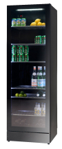 Vestfrost Wine Fridge Glass Door MFG185 Black 448 Litre 595x595x1850mmH Vestfrost Wine Fridge Glass Door MFG185 Black 448 Litre 595x595x1850mmH