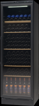 Vestfrost Wine Fridge Glass Door VKG571 Black 116 bottles 595x595x1850mmH Vestfrost Wine Fridge Glass Door VKG571 Black 116 bottles 595x595x1850mmH