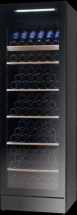 Vestfrost Wine Fridge Glass Door WFG185 Black , holds 197 Bottles 595x610x1850mmH Vestfrost Wine Fridge Glass Door WFG185 Black , holds 197 Bottles 595x610x1850mmH